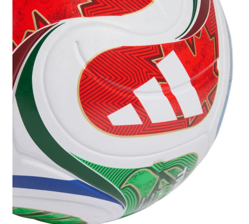 Футбольний м'яч ADIDAS WORLD CUP LEAGUE Ball 2026 розмір 5, біло-червоний