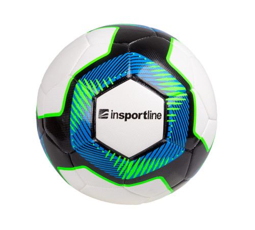 М'яч футбольний inSPORTline Torsida розмір 4, різнокольоровий