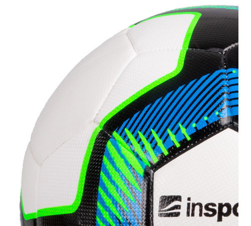 М'яч футбольний inSPORTline Torsida розмір 4, різнокольоровий
