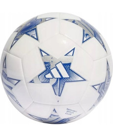 М'яч футбольний Adidas Finale Club TRN IA0945 розмір 5, біло-синій