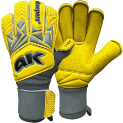 Рукавички воротарські 4Keepers Force V2.23 RF S874708 р. 10, жовто-сірі