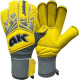 Рукавички воротарські 4Keepers Force V2.23 RF S874708 р. 10, жовто-сірі