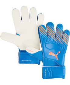 Рукавички воротарські Puma Ultra Play FC 42084 01 р.4, блакитно-білі