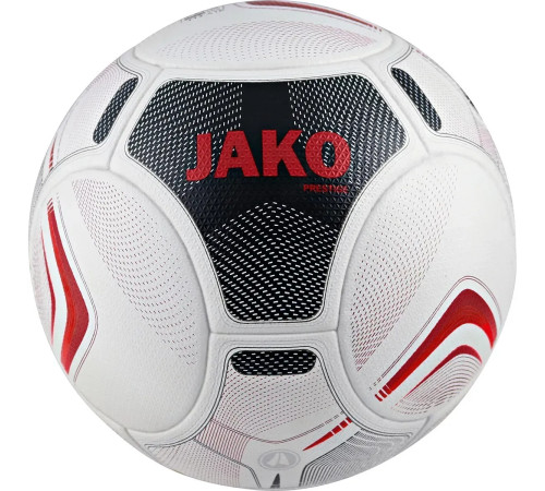 М'яч футбольний Jako Fifa Prestige Qulity Pro розмір 5, біло-чорний