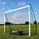 Ворота футбольні QUICKPLAY Kickster 6777 150 х 100 см, чорно-білі