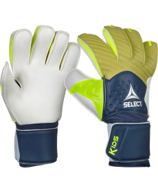 Рукавички воротарські Select Goalkeeper Gloves 03 Kids v26 розмір 7 (17 см), різнокольорові