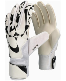 Воротарські рукавиці дитячі Nike NK GK MATCH JR - HO24 розмір 6 (17,6 см), чорно-білі