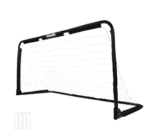 VIRTUFIT SKŁADANA BRAMKA PIŁKARSKA - 200 X 100 CM