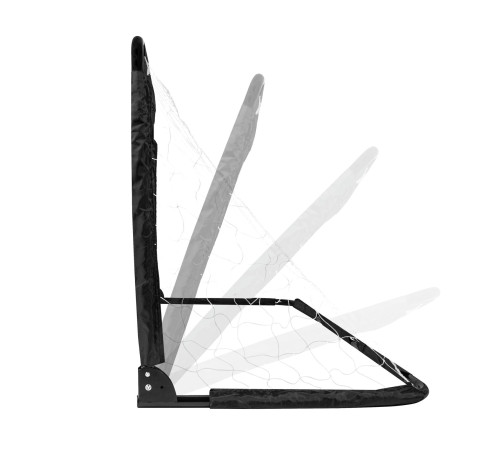 VIRTUFIT SKŁADANA BRAMKA PIŁKARSKA - 200 X 100 CM