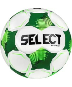 М'яч футбольний Select FB Pioneer Fifa v26 розмір 4, біло-зелений