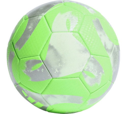 М'яч футбольний Adidas TIRO League HZ1296 розмір 5, зелено-сірий