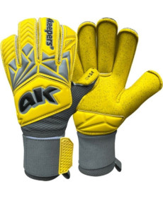 Рукавички воротарські 4Keepers Force V2.23 RF Jr S874716 р. 6, жовто-сірі