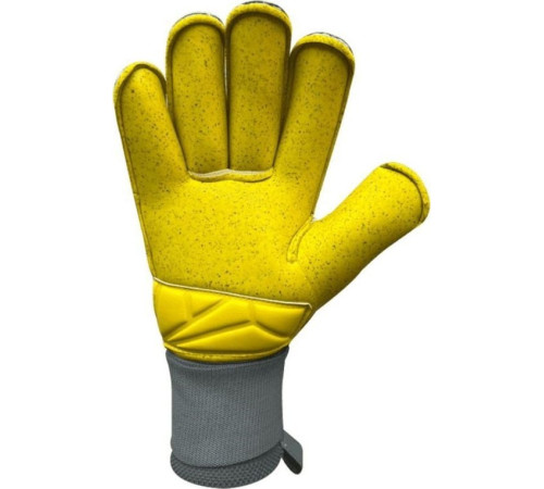 Рукавички воротарські 4Keepers Force V2.23 RF Jr S874716 р. 6, жовто-сірі