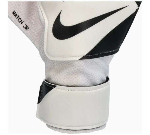 Воротарські рукавиці дитячі Nike NK GK MATCH JR - HO24 розмір 5 (15,6 см), чорно-білі