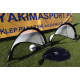 Ворота футбольні Yakimasport POP-UP 120 х 80 см, чорно-білі