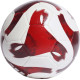 М'яч футбольний Adidas Tiro League HZ1294 розмір 5, біло-червоний