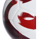 М'яч футбольний Adidas Tiro League HZ1294 розмір 5, біло-червоний
