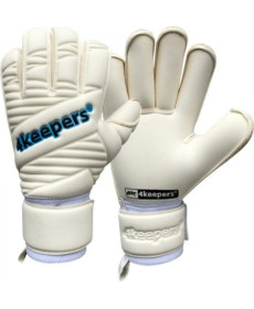 Рукавички воротарські 4Keepers Retro IV RF S812909 р. 11, білі