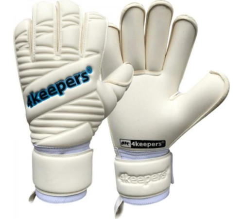 Рукавички воротарські 4Keepers Retro IV RF S812909 р. 11, білі