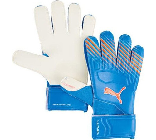Рукавички воротарські Puma Ultra Play FC 42084 01 р.7, блакитно-білі Рукавички воротарські Puma Ultra Play FC 42084 01 р.7, блакитно-білі