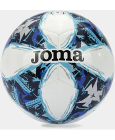 М'яч футбольний Joma CHALLENGE III розмір 5, біло-синій