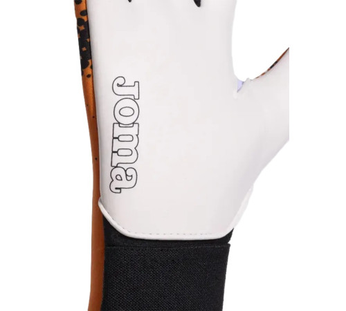 Рукавички воротарські Joma HUNTER розмір 10 (25,6 см), чорно-оранжеві