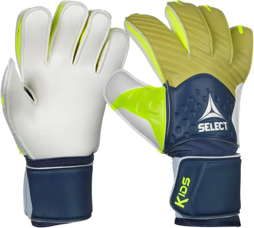 Рукавички воротарські Select Goalkeeper Gloves 03 Kids v26 розмір 6 (16,5 см)3, різнокольорові