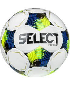 М'яч футбольний Select FB Royale v26 білий, жовтий 4