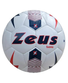 М'яч футбольний Zeus PALLONE TUONO розмір 5, біло-синій