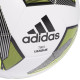 М'яч футбольний Adidas Tiro League TSBE FS0369 розмір 5, біло-жовтий