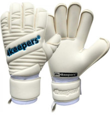 Рукавички воротарські 4Keepers Retro IV RF S812909 р. 10,5, білі