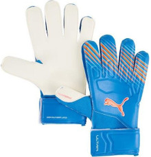 Рукавички воротарські Puma Ultra Play FC 42084 01 р.6, блакитно-білі