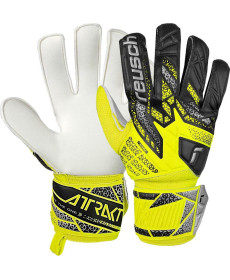 Рукавички воротарські Reusch Attrakt Solid 5570515 2014 р.8,5, жовто-чорні