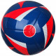 Футбольний м'яч Adidas Fussballliebe Euro 2024 Club розмір 5, синьо-червоний
