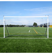 Ворота футбольні QUICKPLAY Kickster Elite 6781 300 х 200 см, чорно-білі