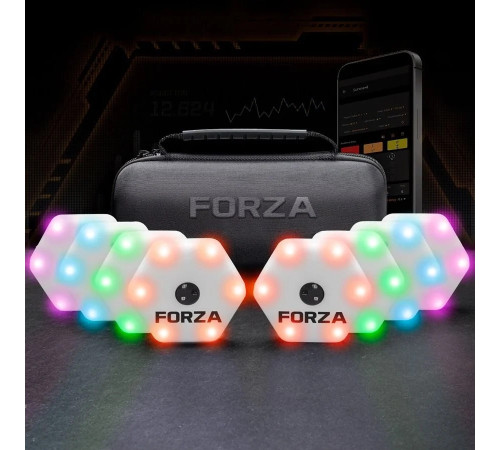 Реакційні вогні FORZA Reaction Lights 8шт.