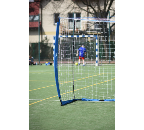 Ворота футбольні Yakimasport UNI 300 x 200 см, біло-сині