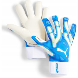 Рукавички воротарські Puma Ultra Ultimate Hybrid Sun 41858 02 р.10,5, блакитно-білі