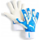 Рукавички воротарські Puma Ultra Ultimate Hybrid Sun 41858 02 р.10,5, блакитно-білі