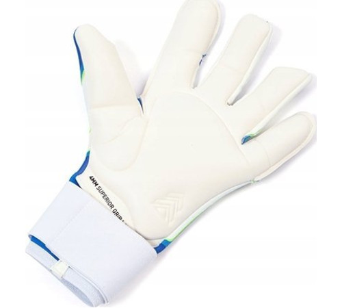 Рукавички воротарські Puma Ultra Ultimate Hybrid Sun 41858 02 р.10,5, блакитно-білі