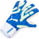 Рукавички воротарські Puma Ultra Ultimate Hybrid Sun 41858 02 р.10,5, блакитно-білі