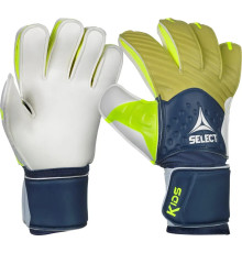 Рукавички воротарські Select Goalkeeper Gloves 03 Kids v26 розмір 4 (15,5 см), різнокольоровий