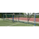 Ворота футбольні Yakimasport UNI 500 x 200 см, біло-сині
