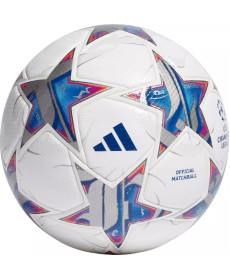 М'яч футбольний Adidas Finale PRO IA0953 розмір 5, біло-блакитний