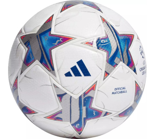 М'яч футбольний Adidas Finale PRO IA0953 розмір 5, біло-блакитний М'яч футбольний Adidas Finale PRO IA0953 розмір 5, біло-блакитний