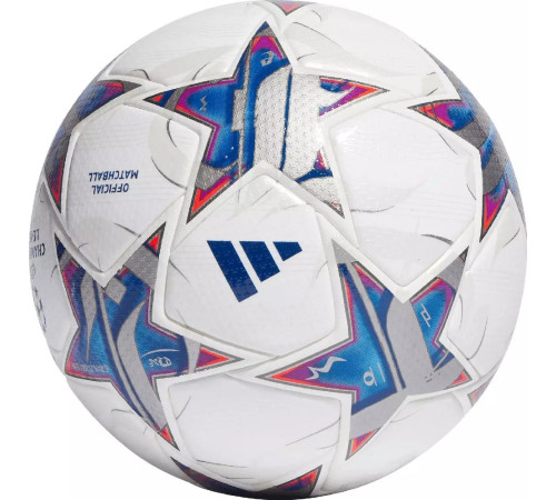 М'яч футбольний Adidas Finale PRO IA0953 розмір 5, біло-блакитний М'яч футбольний Adidas Finale PRO IA0953 розмір 5, біло-блакитний