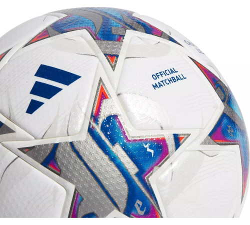 М'яч футбольний Adidas Finale PRO IA0953 розмір 5, біло-блакитний М'яч футбольний Adidas Finale PRO IA0953 розмір 5, біло-блакитний