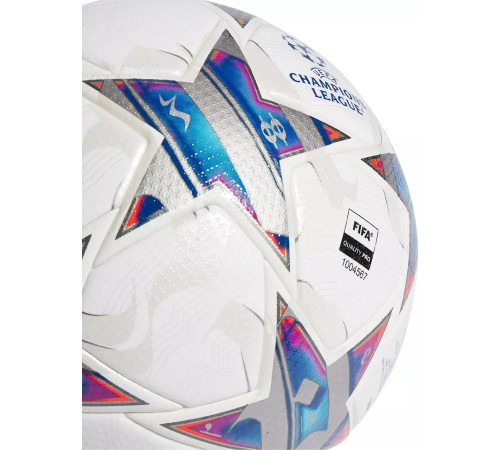 М'яч футбольний Adidas Finale PRO IA0953 розмір 5, біло-блакитний М'яч футбольний Adidas Finale PRO IA0953 розмір 5, біло-блакитний