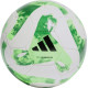 М'яч футбольний Adidas Tiro Match HT2421 розмір 3, біло-зелений
