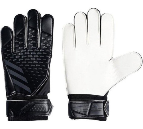 Рукавички воротарські Adidas Predator Training HY4075 р. 10, чорно-білі